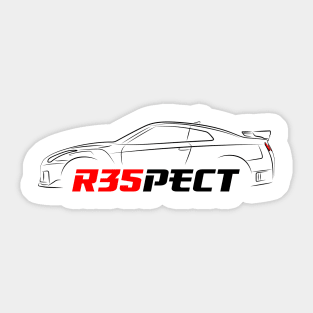 R35PECT - R35 GTR Sticker